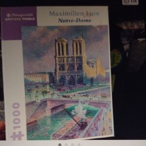 Pomegranate Notre Dame Puzzle (Large)